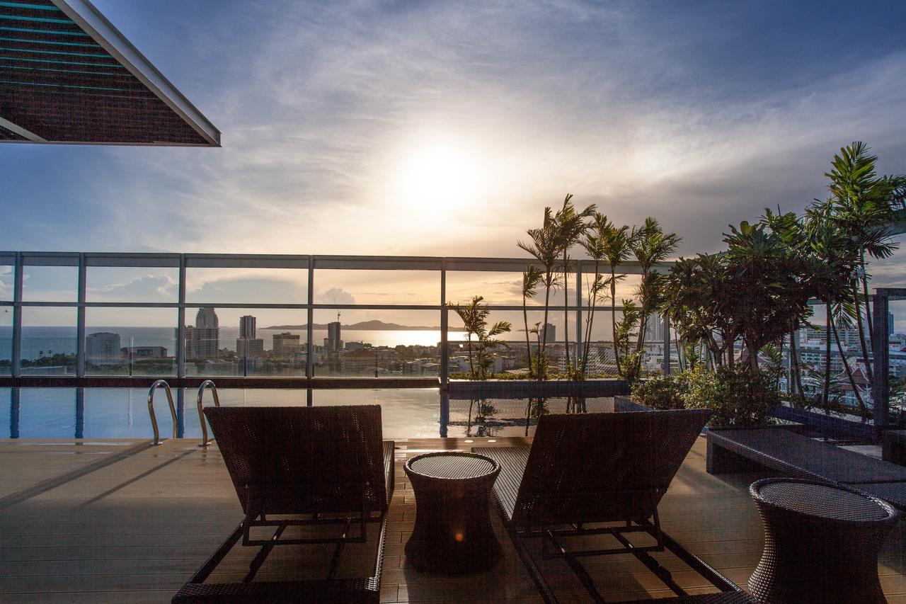 Simplycomfy Apartment By Gl Pattaya Dış mekan fotoğraf
